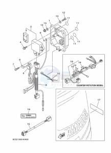 F225FETX drawing OPTIONAL-PARTS