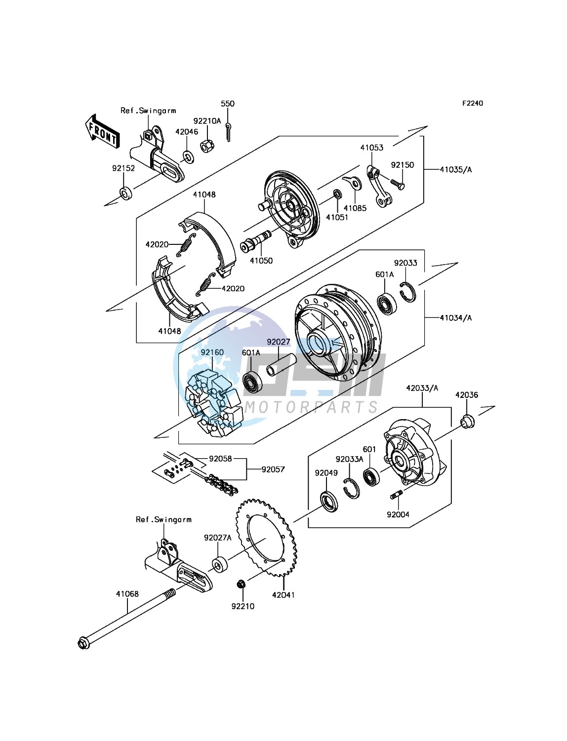 Rear Hub