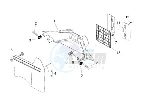 GRANTURISMO 200 drawing Lower Protection