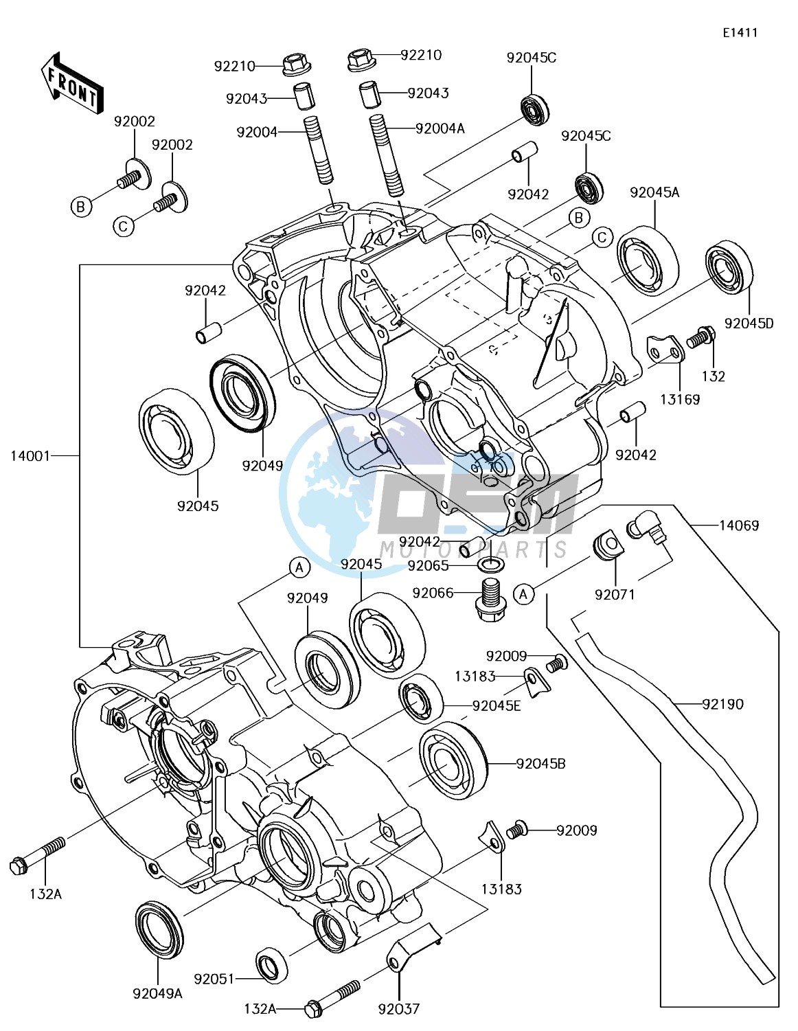 Crankcase