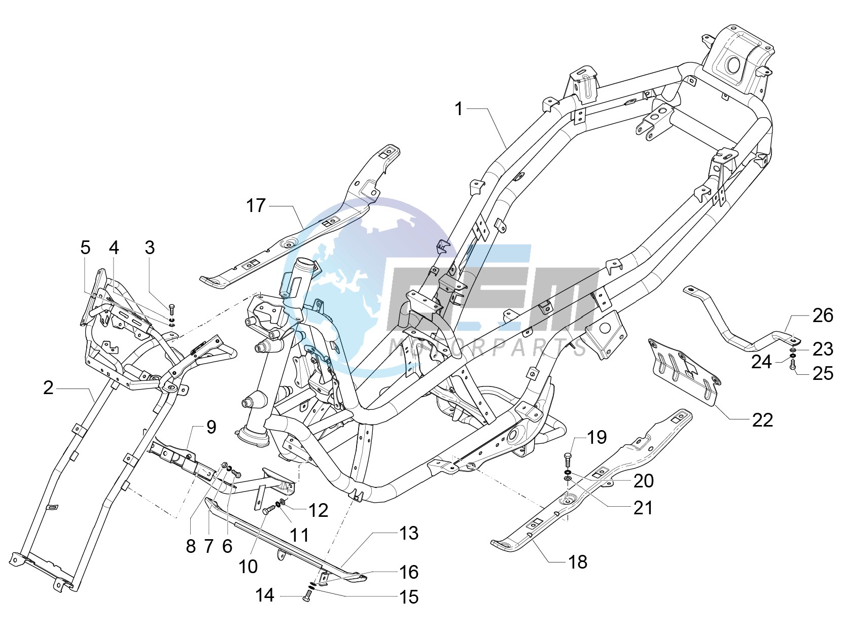 Frame/bodywork