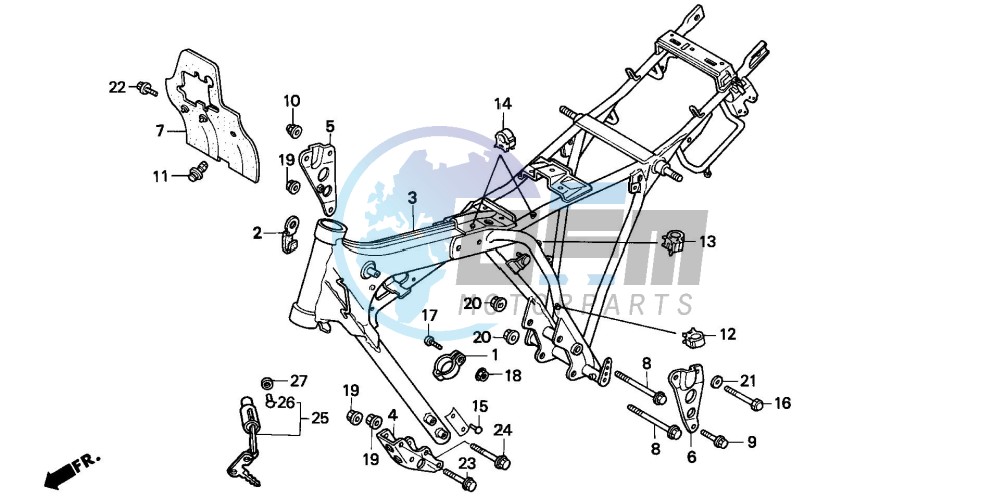 FRAME BODY