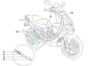 Runner 50 Pure Jet (UK) UK drawing Transmissions