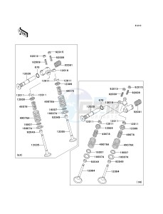 EN 500 C [VULCAN 500 LTD] (C6F-C9F) C9F drawing VALVE-- S- -