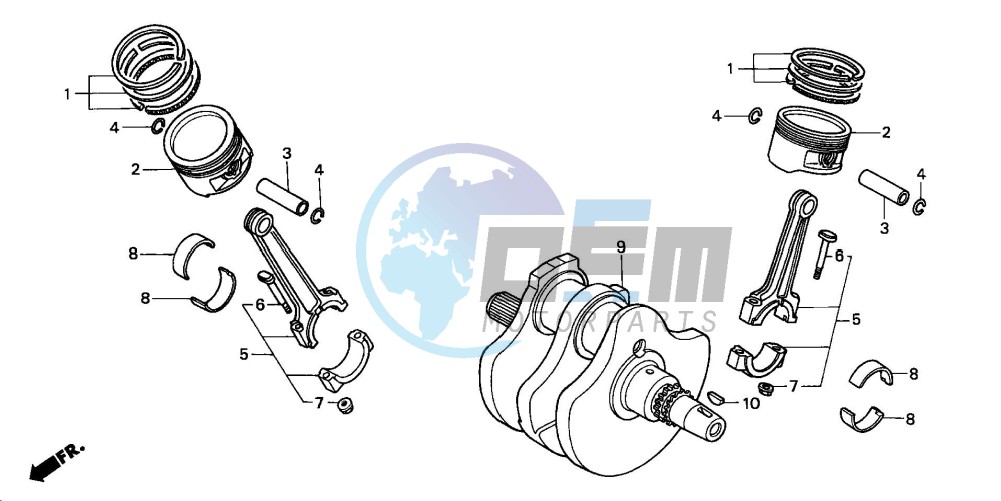 CRANKSHAFT/PISTON