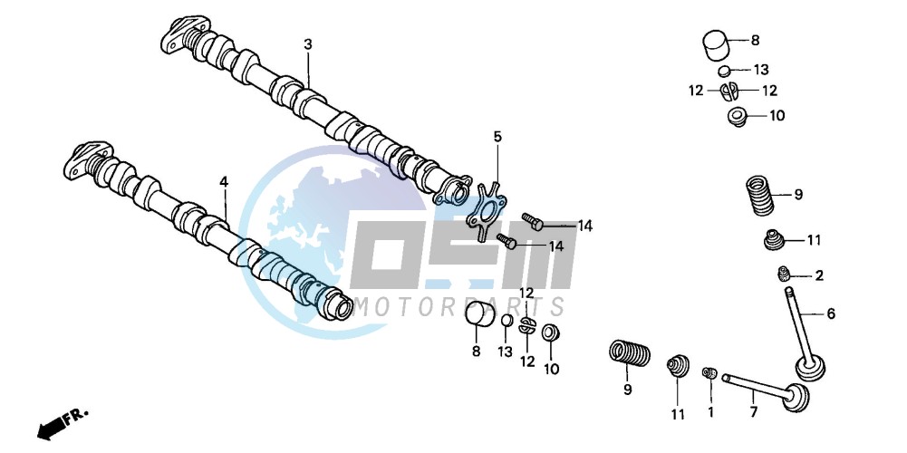 CAMSHAFT/VALVE