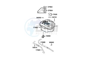 VP 50 drawing Fuel  tank