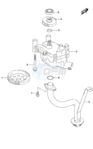 DF 200AP drawing Oil Pump