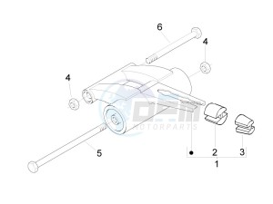 Runner 50 SP drawing Swinging arm