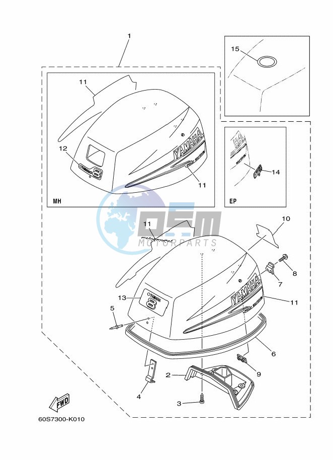 TOP-COWLING