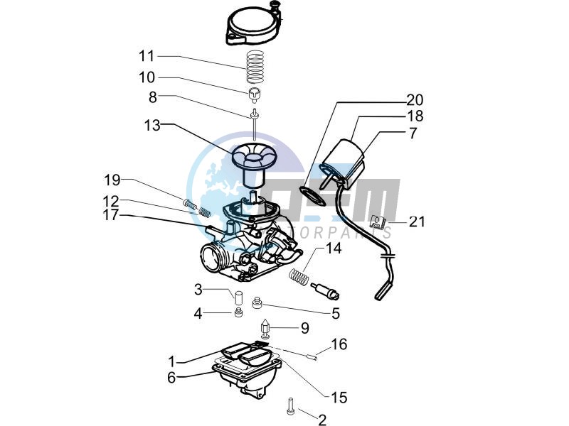 Carburetor components