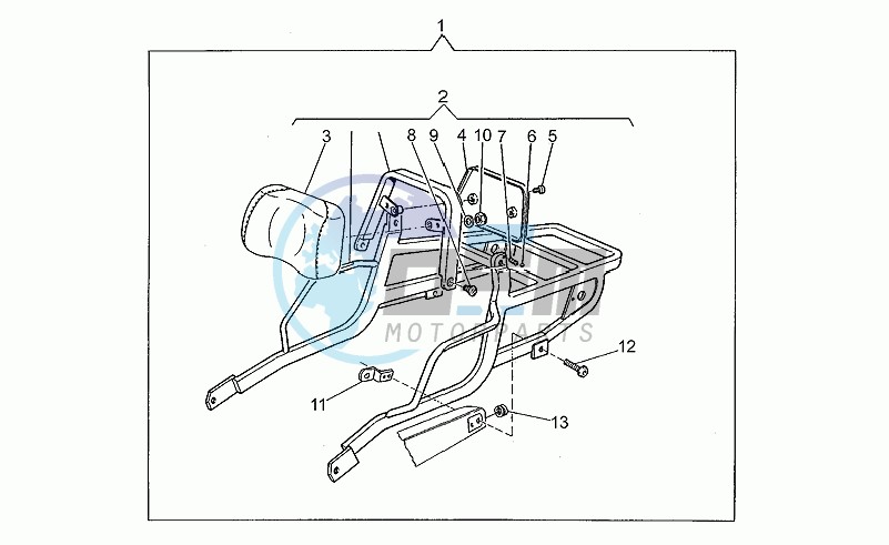 Luggage rack