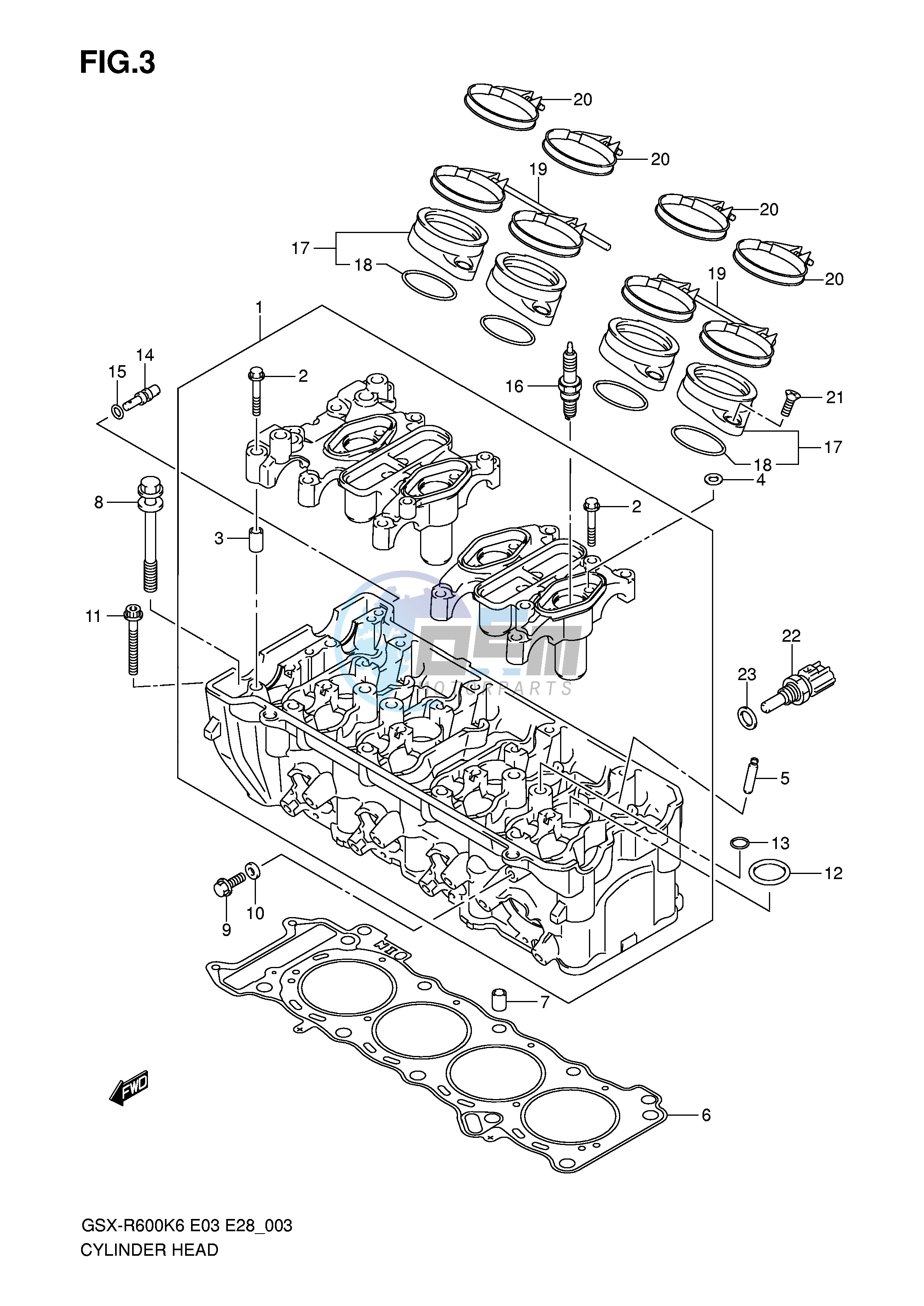 CYLINDER HEAD