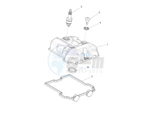 TUONO 125 4T E4 ABS (APAC) drawing Head cover