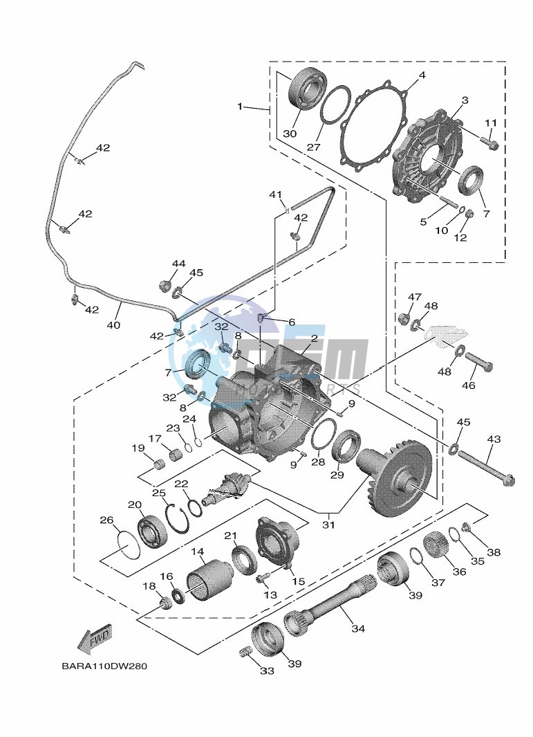 DRIVE SHAFT