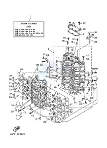 VZ200T drawing CYLINDER--CRANKCASE