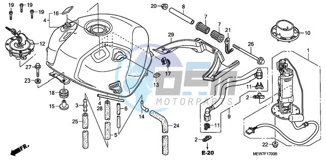 FUEL TANK