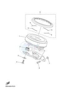 XVS950XR-A SCR950 SCR950 (BL34) drawing METER