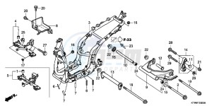 SH300B drawing FRAME BODY