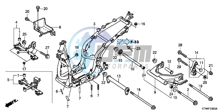 FRAME BODY