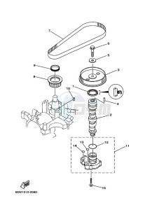 F20AES drawing OIL-PUMP