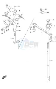 DF 140A drawing Clutch Shaft