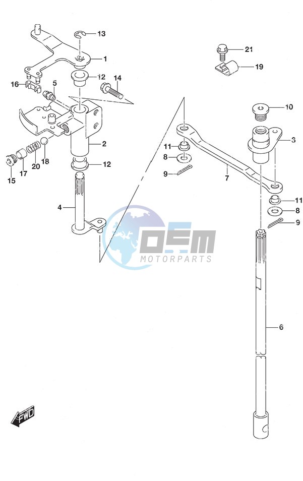 Clutch Shaft