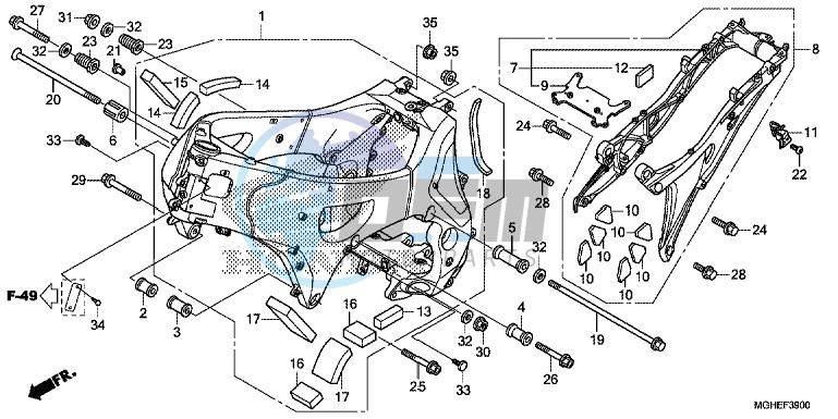 FRAME BODY