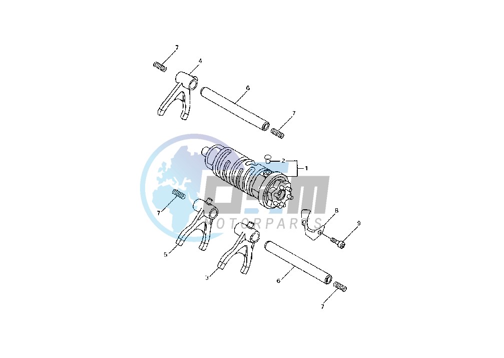 SHIFT CAM-FORK