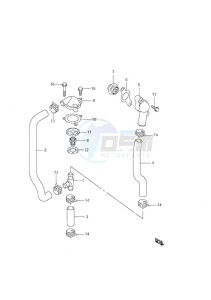 DF 70 drawing Thermostat