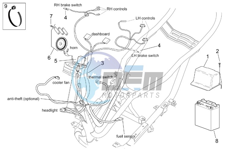 Electrical system I