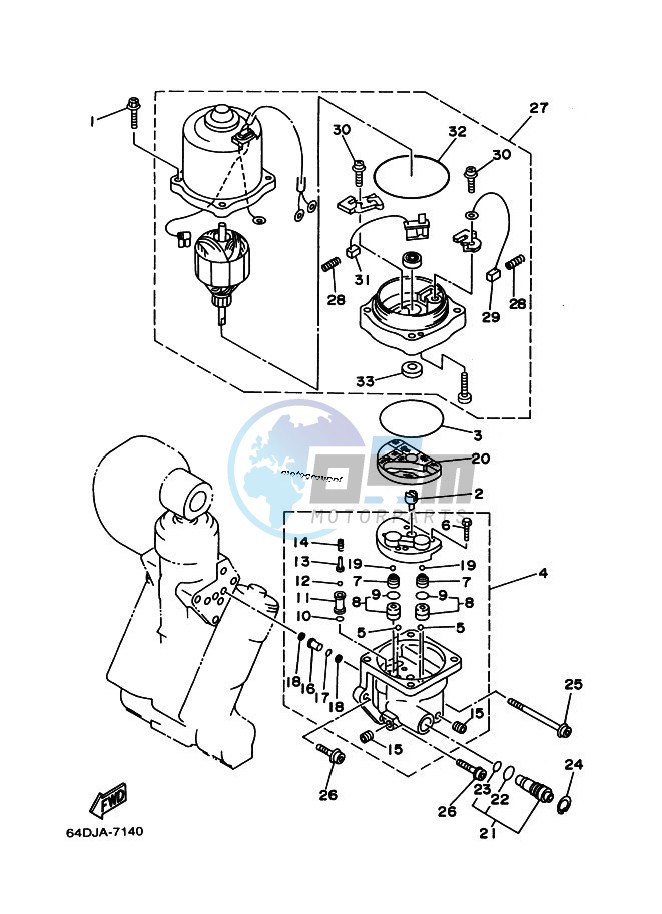 POWER-TILT-ASSEMBLY