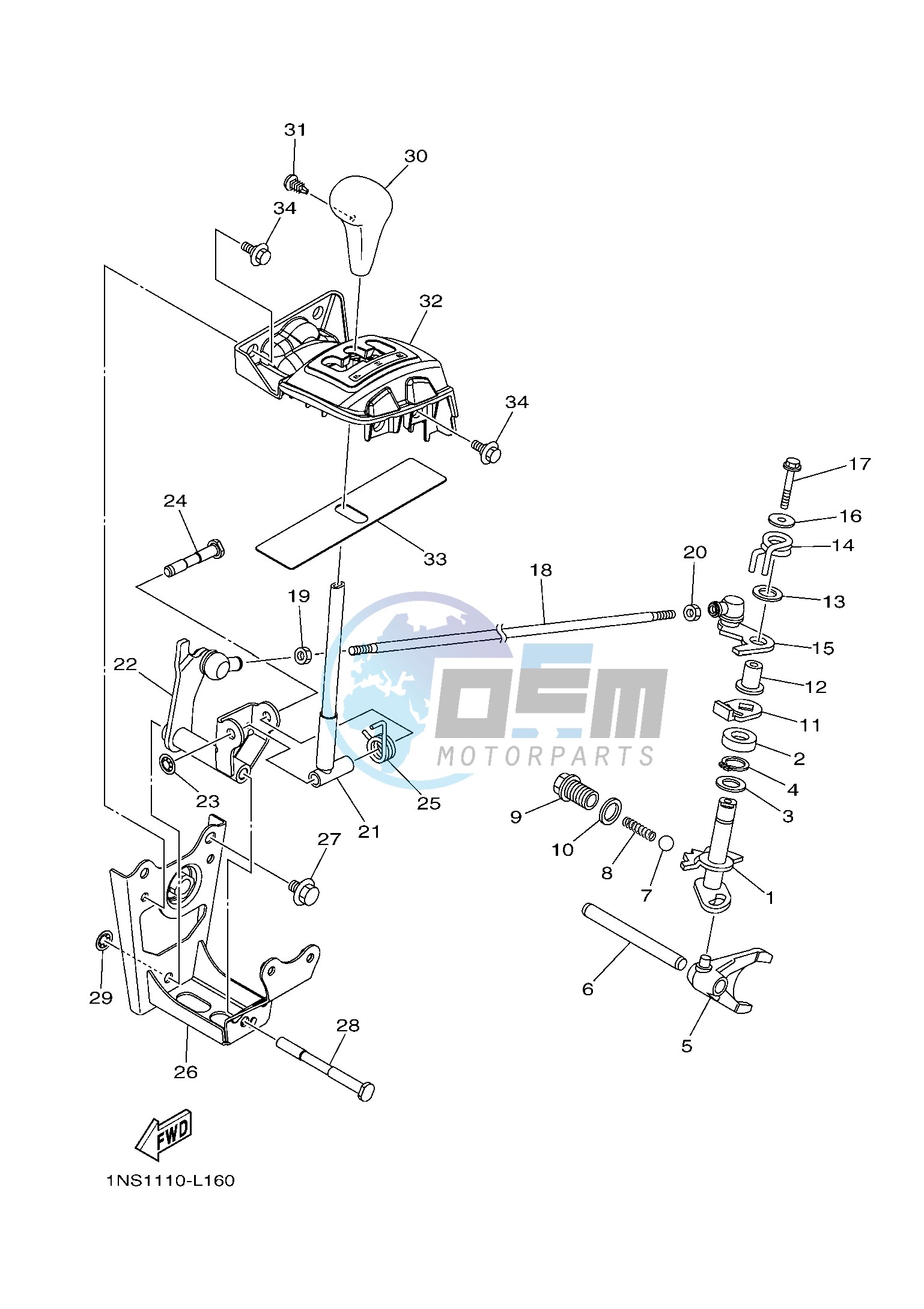 SHIFT SHAFT