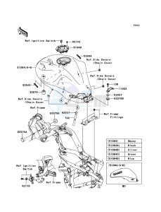 ER-6f EX650A8F GB XX (EU ME A(FRICA) drawing Fuel Tank