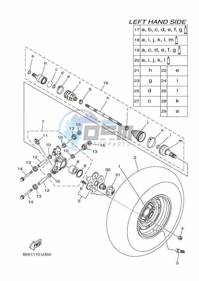 REAR WHEEL