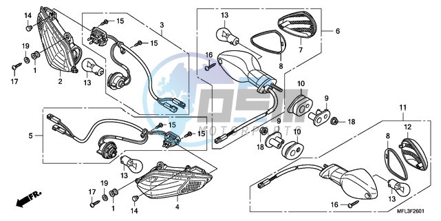 WINKER (CBR1000RR9,A/RA9, A)