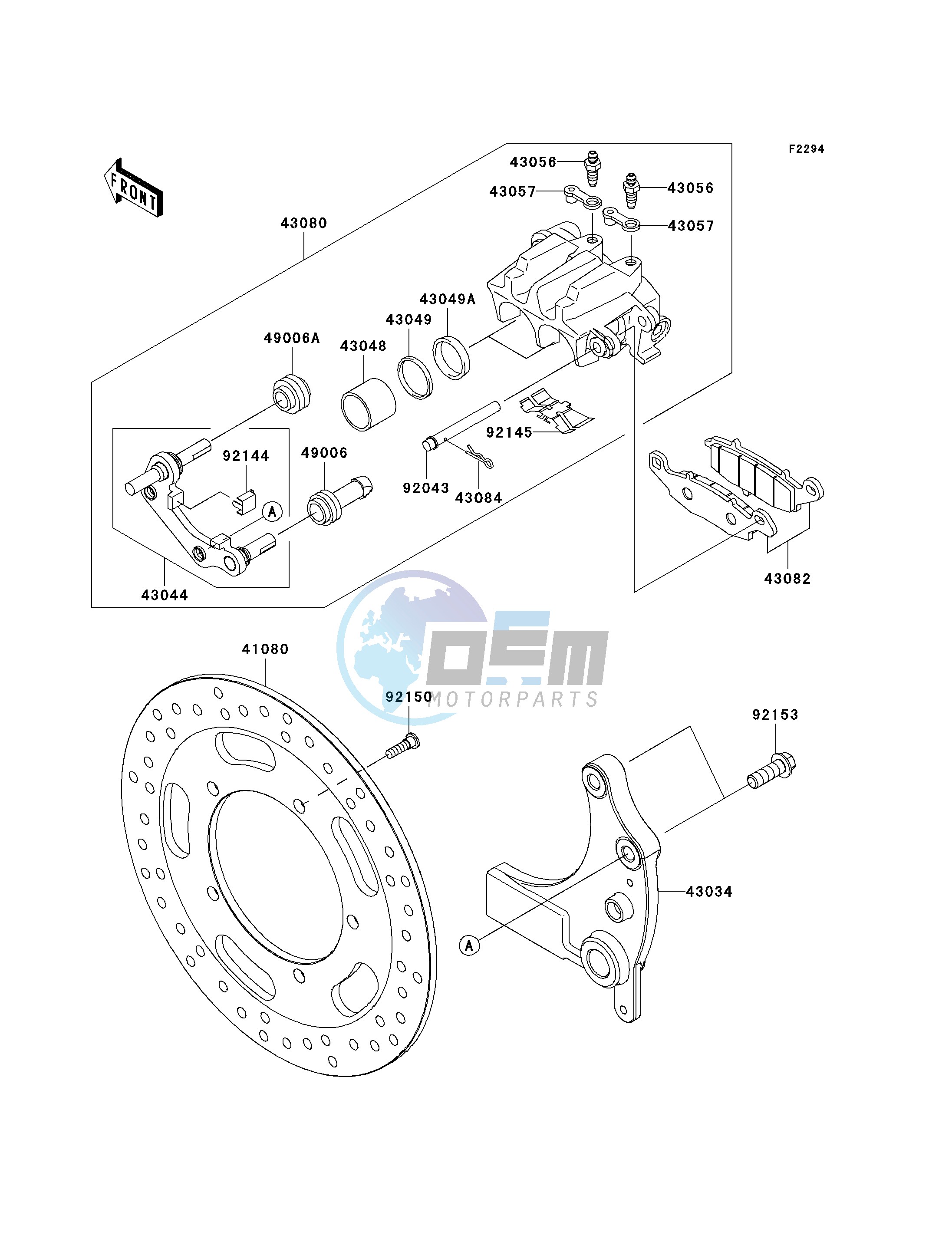 REAR BRAKE