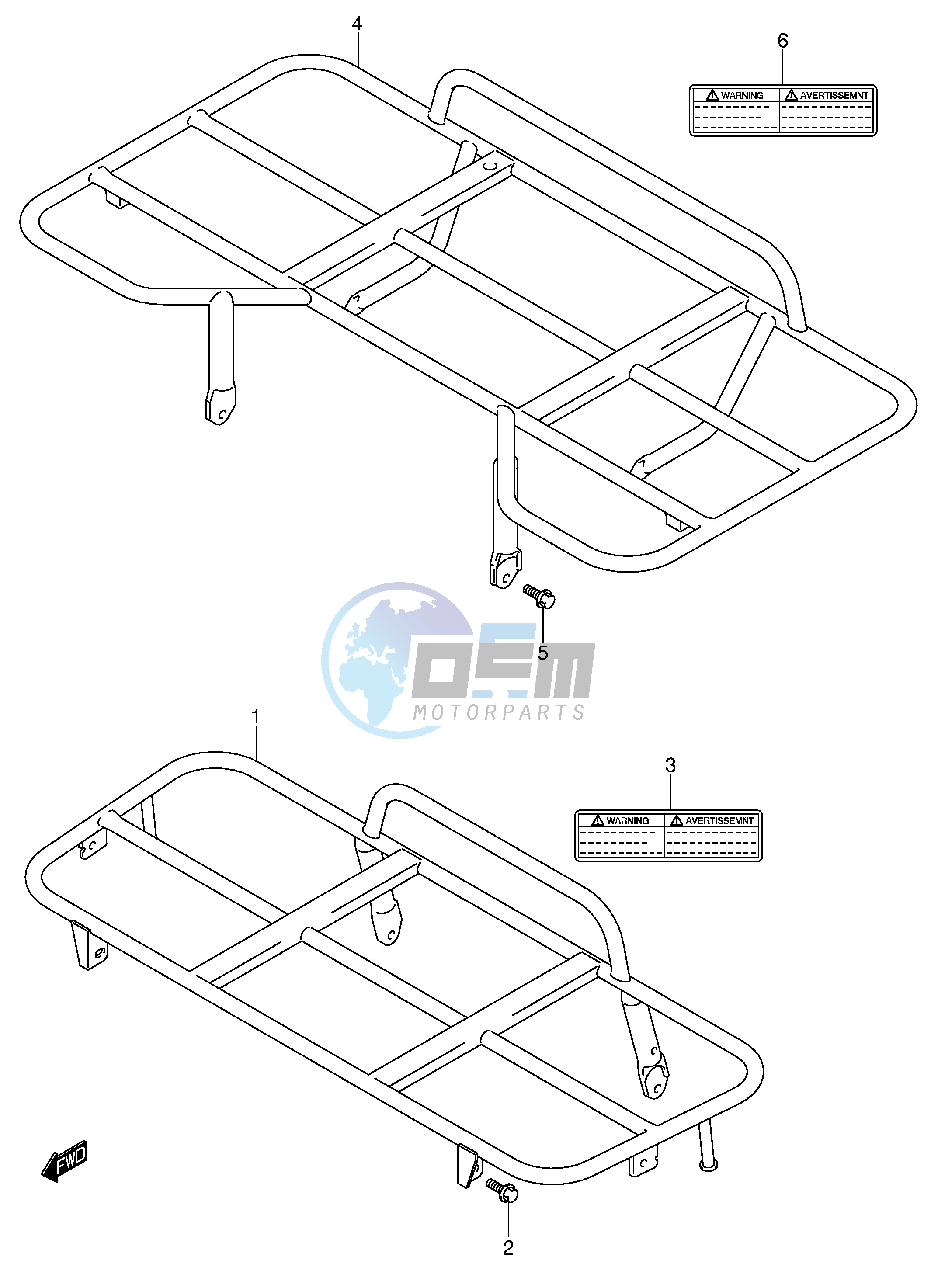 CARRIER (MODEL K4 K5 K6 K7)