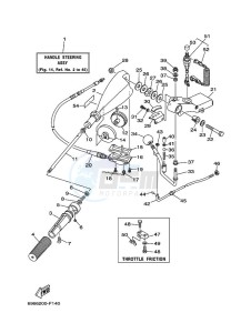 E55C drawing STEERING