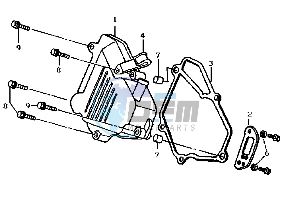 CYLINDER HEAD COVER