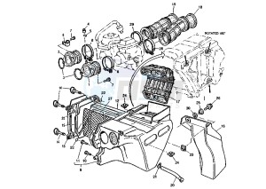 TT R 600 drawing INTAKE