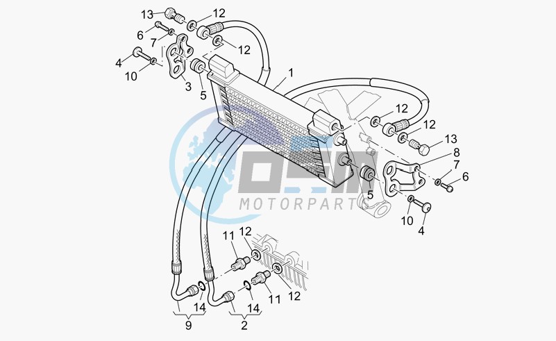 Oil cooler