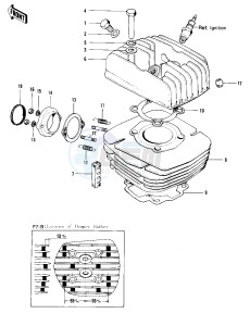 F7 (-A) 175 drawing CYLINDER HEAD_CYLINDER -- 71-73 F7_F7-A_F7-B- -