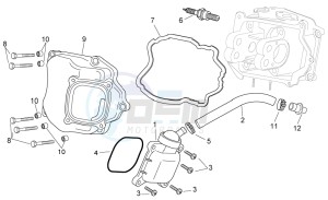 Sport City Cube 125-200 carb e3 drawing Oil breather valve