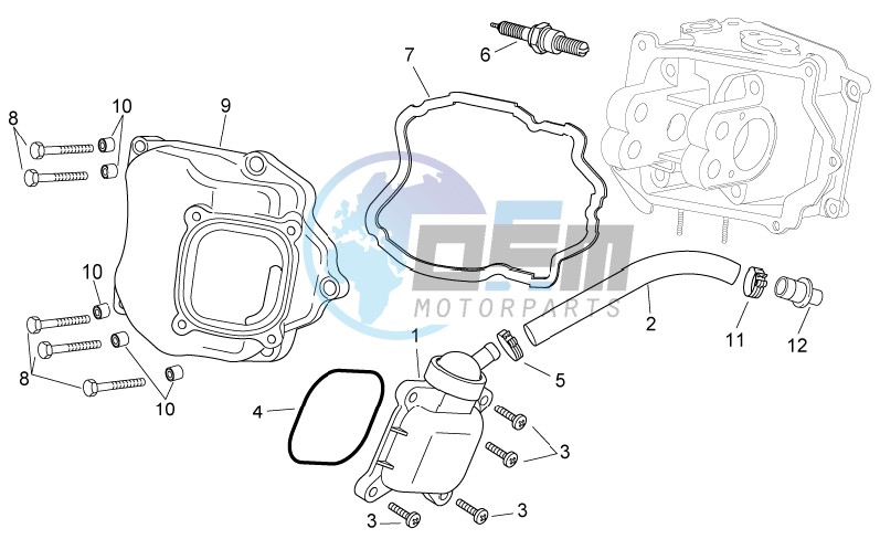 Oil breather valve