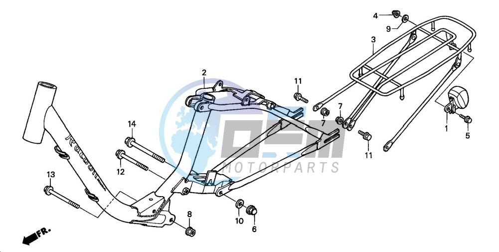 FRAME BODY