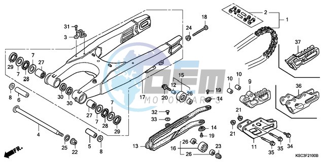 SWINGARM