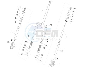 NRG POWER DT 50 drawing Fork's components (Wuxi Top)