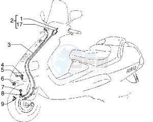 Hexagon 180 GTX drawing Electrical devices