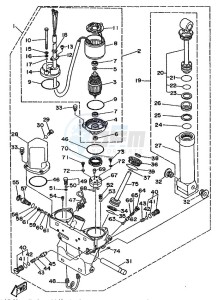 L130BETO drawing TILT-SYSTEM